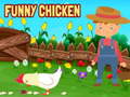 Гульня Funny Chicken
