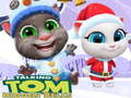 Гульня Talking Tom Hidden Bells