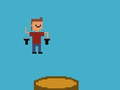 Гульня fly man