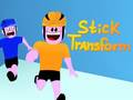 Гульня Stick Transform