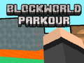 Гульня BlockWorld Parkour