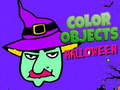 Гульня Color Objects Halloween