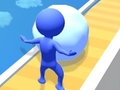 Гульня Snowball Rush 3D