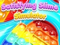 Гульня Satisfying Slime Simulator