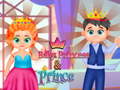 Гульня Baby Princess & Prince