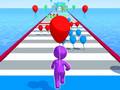 Гульня Balloon Run