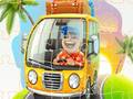Гульня Kids Car Puzzle