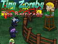 Гульня Tiny Zombie The Barricade