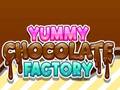 Гульня Yummy Chocolate Factory