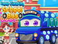 Гульня Deep Cleaning School Bus