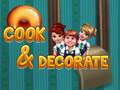 Гульня Cook & decorate