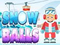 Гульня Snow Balls