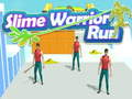 Гульня Slime Warrior Run