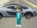 Гульня Squid Gamer City Driving Gang 