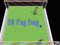 Гульня 3D Ping Pong