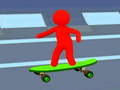 Гульня Skateboard Runner