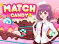 Гульня Match Candy