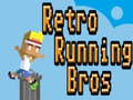 Гульня Retro Running Bros