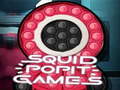 Гульня Squid Pop it Game