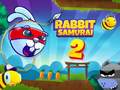 Гульня Rabbit Samurai 2