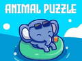 Гульня Animal Puzzles