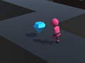 Гульня ZigZag Squid Game Runner