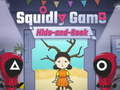 Гульня Squidly Game Hide-and-Seek