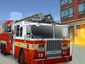Гульня Real Truck Fire Drive Sim