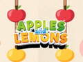 Гульня Apples & Lemons 