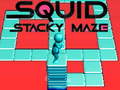 Гульня Squid Stacky Maze