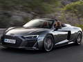 Гульня Audi R8 V10 RWD Spyder Slide