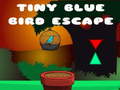 Гульня Tiny Blue Bird Escape