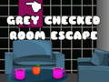 Гульня Grey Checked Room Escape