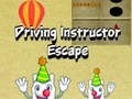 Гульня Driving Instructor Escape