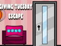 Гульня Giving Tuesday Escape