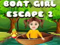 Гульня Boat Girl Escape 2