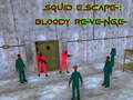 Гульня Squid Escape: Bloody Revenge