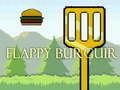 Гульня Flappy Burguir