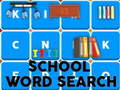 Гульня School Word Search