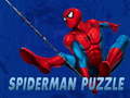 Гульня Spiderman Puzzle