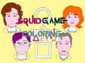 Гульня Coloring Squid Game