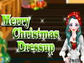 Гульня My Merry Christmas Dressup