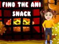 Гульня Find the Ani Snack