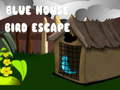 Гульня Blue house bird escape