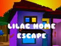 Гульня Lilac Home Escape