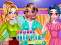 Гульня Friends Hippie Trends