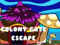 Гульня Colony gate escape