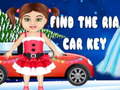 Гульня Find the Ria Car Key