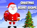 Гульня Christmas Resort Escape