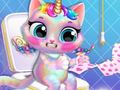 Гульня Twinkle My Unicorn Cat Princess Caring